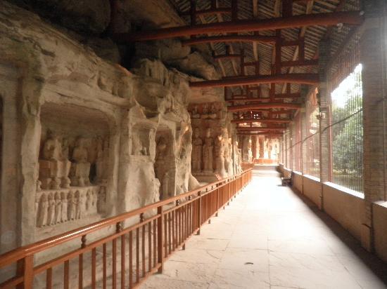 Dazu Rock Carvings Beishan Site